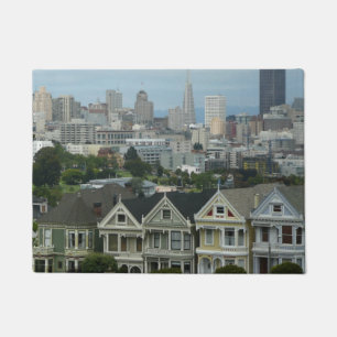 Paillasson Scène de la ville de San Francisco Photographie de