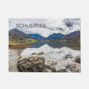 Paillasson Schliersee Bavière Lac Allemagne Panorama Souvenir
