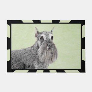 Paillasson Schnauzer (Géant, Standard) Peinture - Art Canin