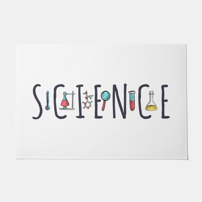 Paillasson Science (Devant)