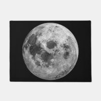 Science de l'astronomie spatiale de la Pleine lune