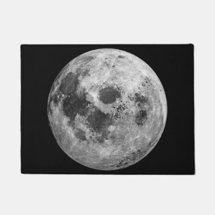 Paillasson Science de l'astronomie spatiale de la Pleine lune