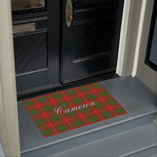 Paillasson Scots Vista Clan Cameron Tartan Plaid