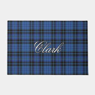 Paillasson Scots Vista Clan Clark Clergé écossais Tartan