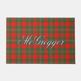 Paillasson Scots Vista Clan Gregor MacGregor Tartan Plaid