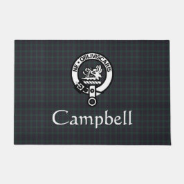 Paillasson Scottish Campbell Crest Badge & Tartan