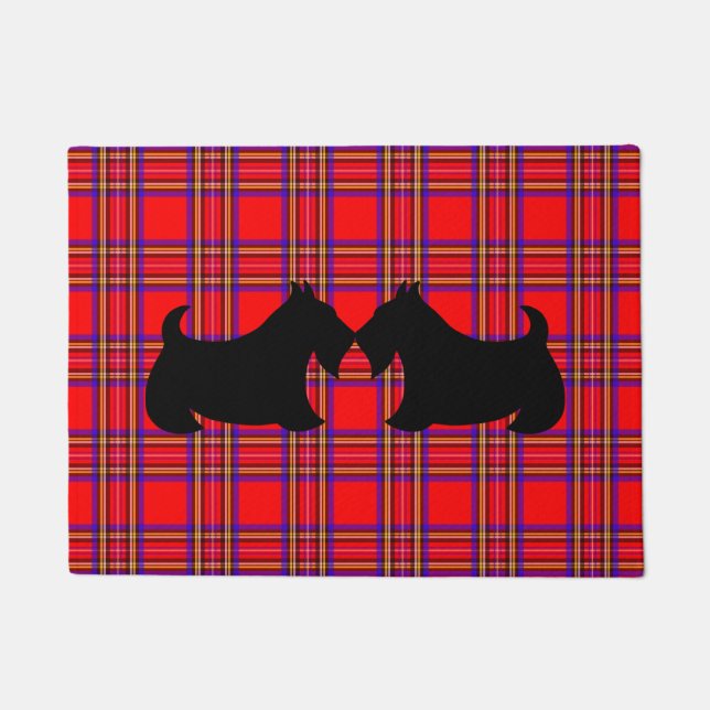 Paillasson Scottish Terrier Scotty Doormat (Devant)
