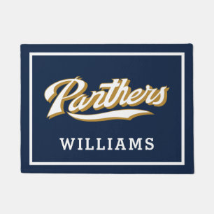 Paillasson Script de Panthers FIU