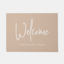 Script moderne Couleur personnalisée Accueil minim
