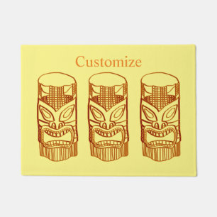 Paillasson Sculpture Gold Tiki Thunder_Cove