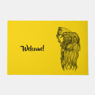 Paillasson Scythe man - La Mort, Faucheuse Grim