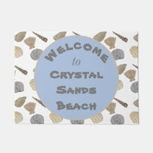 Paillasson Sea Shells Beach House Welcome Mat