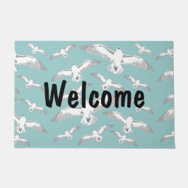 Paillasson Seaguls Galore Porte d'accueil Mat