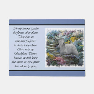 Paillasson Sealyham Terrier Lovers Art