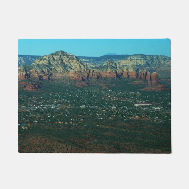 Paillasson Sedona et Coffee Pot Rock d'en haut (Devant)