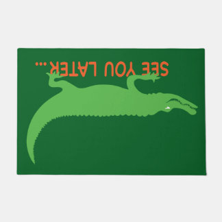 Paillasson See You Later Alligator