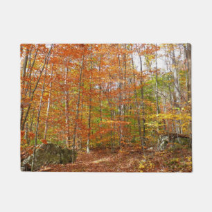 Paillasson Sentier Automnal Tacheté de Soleil à Laurel Hill P