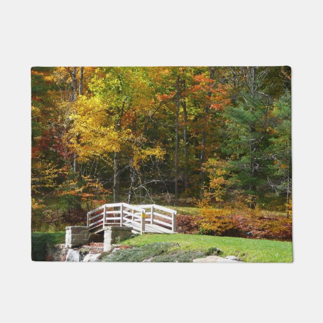 Paillasson Sept Sources Pont D'Automne I Paysage D'Automne (Devant)