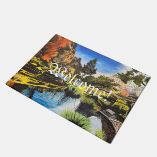 Paillasson Serene Brook, par Gary Poling