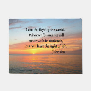 PAILLASSON SERENE JOHN 8:12 LEVER L'OCÉAN