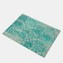 Série de papier turquoise Ephemera Design 19