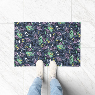 Paillasson Sésame Sésame   Count von Count Doodle Motif
