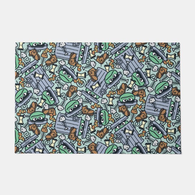 Paillasson Sésame Sésame | Oscar le Motif de groupe (Devant)