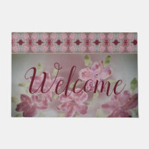 Shabby Chic Rose Motif