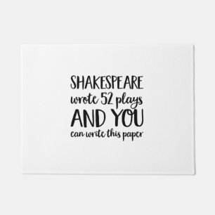 Paillasson Shakespeare