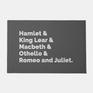 Paillasson Shakespeare Joue I