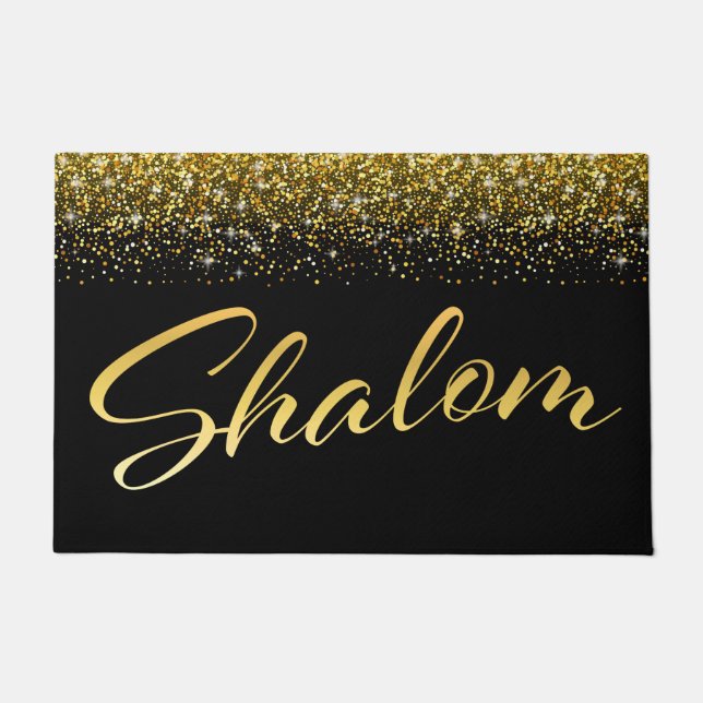 Paillasson Shalom Welcome Porte Mat (Devant)