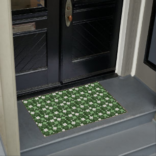 Paillasson Shamrock vert, Saint Patrick's Day