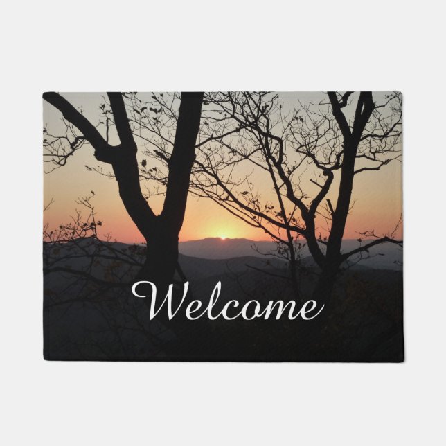 Paillasson Shenandoah Sunset National Park Paysage (Devant)