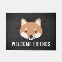 Shiba Inu Souriant Visage personnalisé chien migno