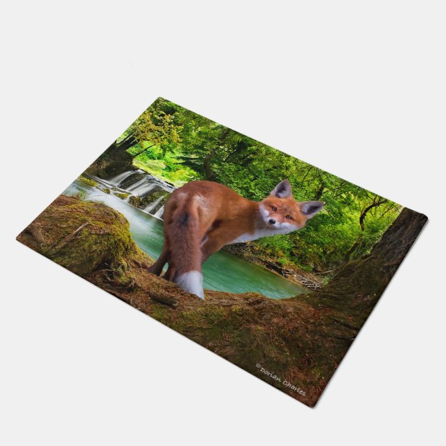 Paillasson "Shy Little Vixen" (Incliné)
