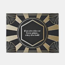 Paillasson Si tu es gentil...