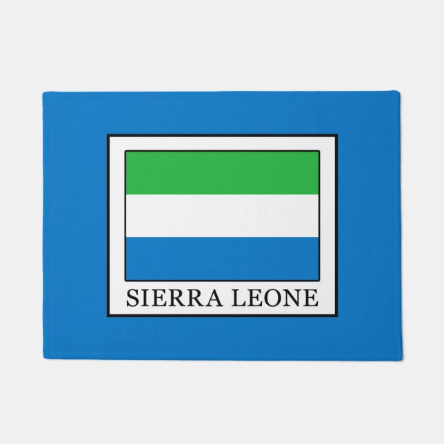 Paillasson Sierra Leone (Devant)
