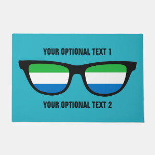 Paillasson Sierra Leone Shades porte-tapis personnalisés