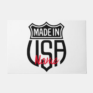 Paillasson Signet Fabriqué aux États-Unis Thunder_Cove