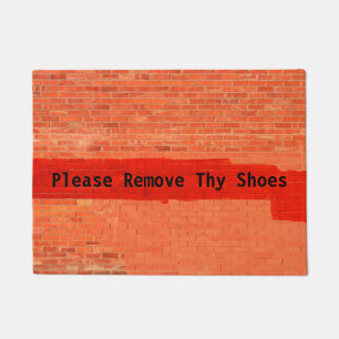 Paillasson "S'il vous plaît supprimer vos chaussures" Cool am