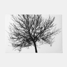 Silhouette de l'arbre