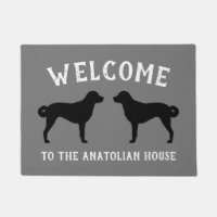 Silhouettes de Chien de Berger Anatolien