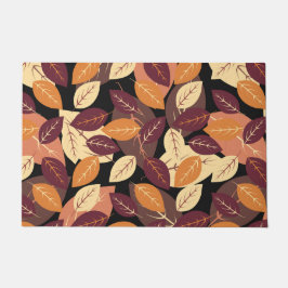 Paillasson Simple automne laisse foncé