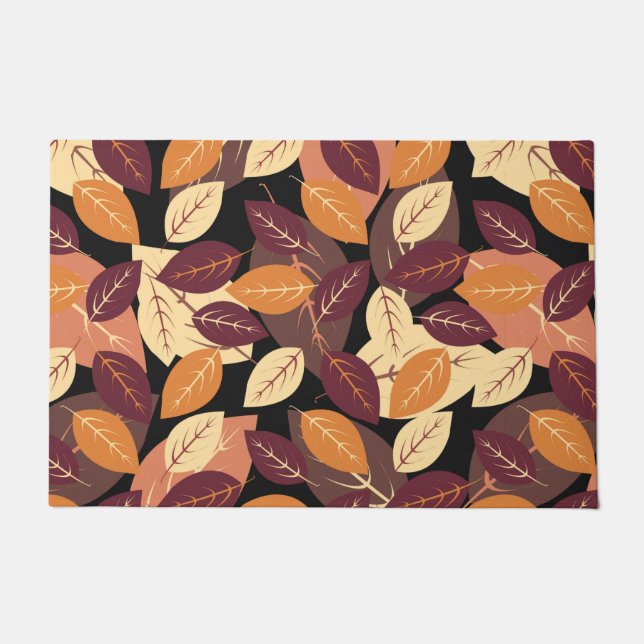 Paillasson Simple automne laisse foncé (Devant)