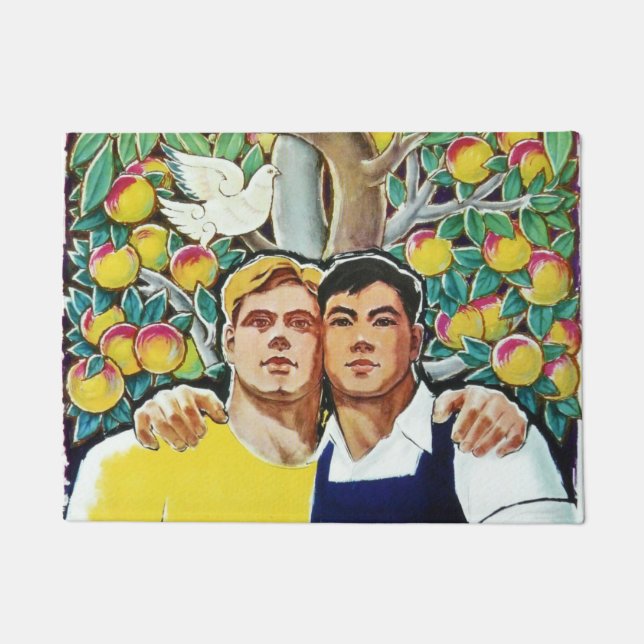 Paillasson Sino Soviet (Devant)