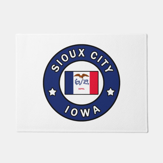 Paillasson Sioux City Iowa (Devant)