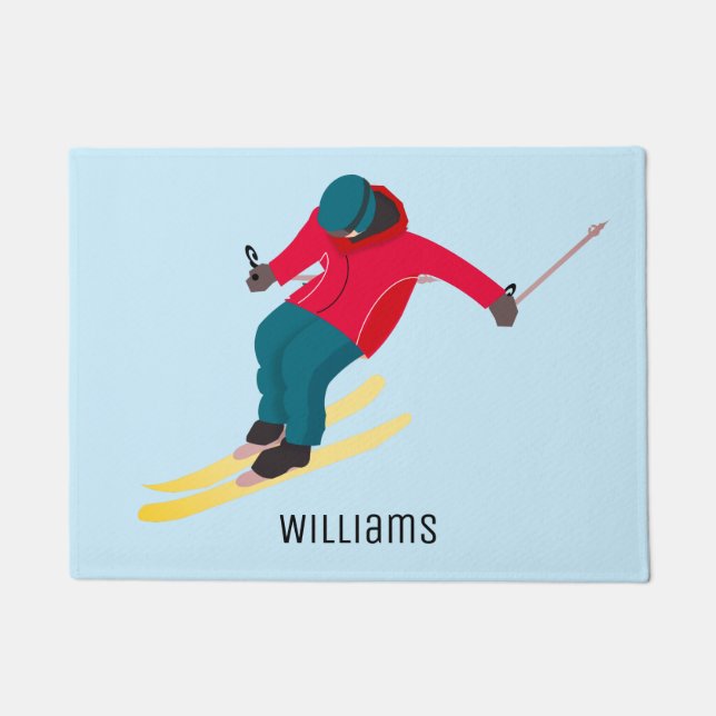 Paillasson Ski (Devant)