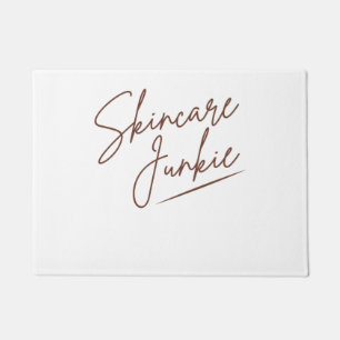 Paillasson Skincare Junkie Amateur de peau Esthéticien S