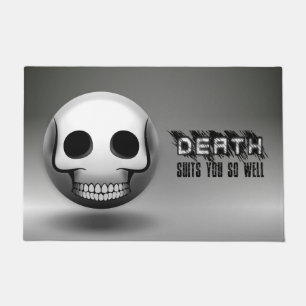 Paillasson Skullmoji Fußmatte