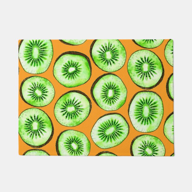 Paillasson Slices Kiwi (Devant)